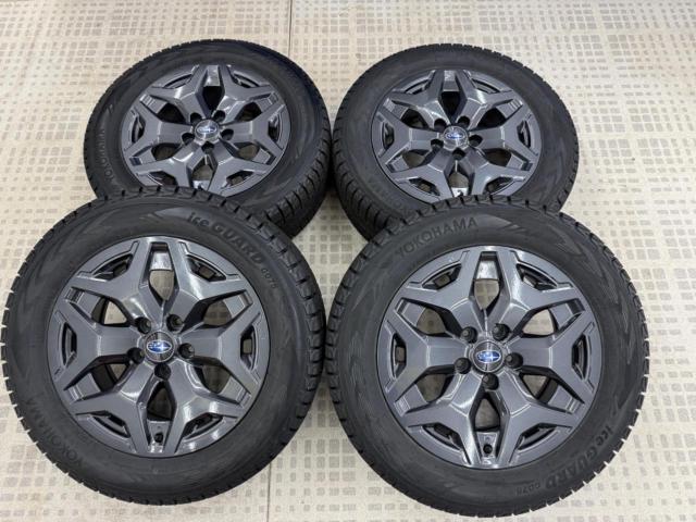 ล้อ SUBARU Forester/SK series X-BREAK แท้+ YOKOHAMA ice GUARD G075 225/60R17