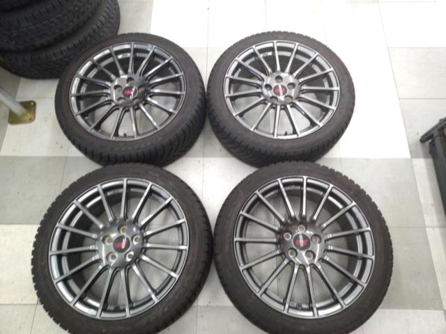 SUBARU BRZ แท้ option STi ล้อ 12 ก้าน+GOODYEAR Vector 4seasons