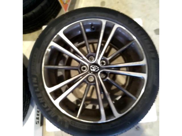 ล้อ SUBARU 17 นิ้ว BRZ + MICHELIN PRIMACY4