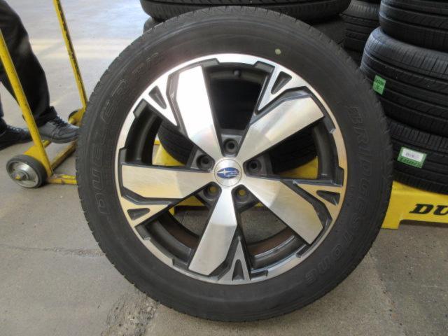 ล้อแท้ SUBARU Forester/SK Series Advance Early (Z06009) + BRIDGESTONE DUELER H/L (Z06009)
