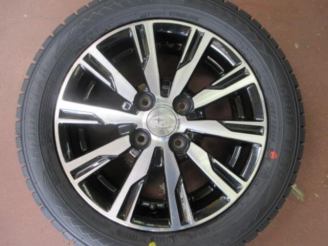 ล้อ SUBARU ชีฟองแท้+GOODYEAR ICENAVI8 (Z04018)