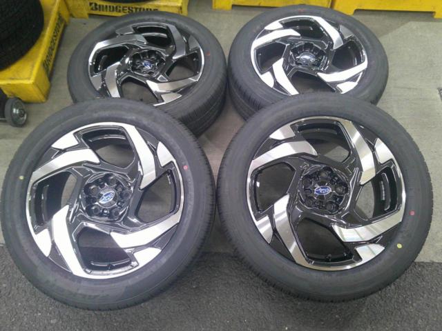 ล้อแท้ Subaru (SUBARU) Crosstrek + FALKEN (Falken) ZIEX ZE001A A/S + ตั้งบาร์โค้ด