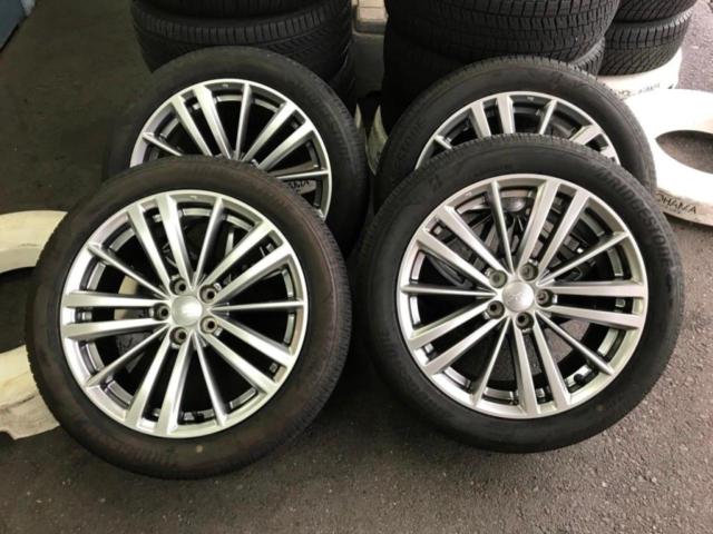 ล้อแท้ SUBARU Impreza Sport ・ BRIDGESTONE TURANZA T005A 4/4