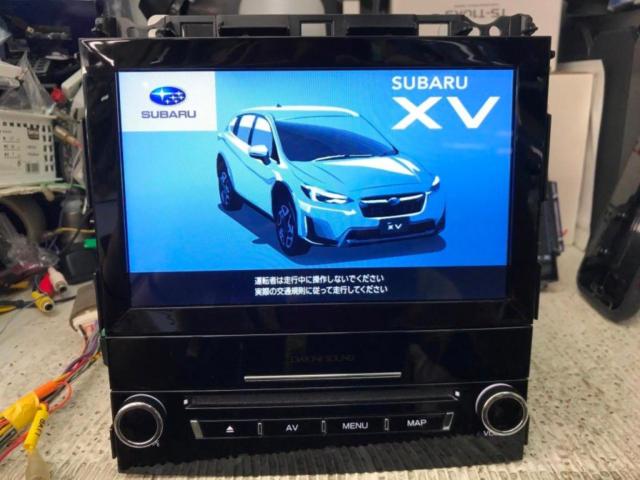 SUBARU XV ระบบนำทางแท้ 8 นิ้ว NR-NZ300-BIN