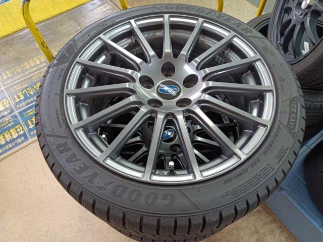 SUBARU VAG WRX S4 แท้+GOODYEAR ICE NAVI8 93Q