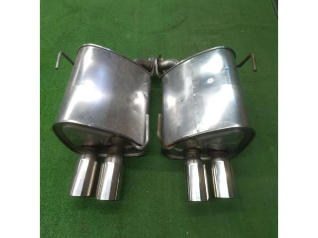 ท่อไอเสียแท้ Subaru WRX STI / VAB *เฉพาะชิ้นหลังเท่านั้น
