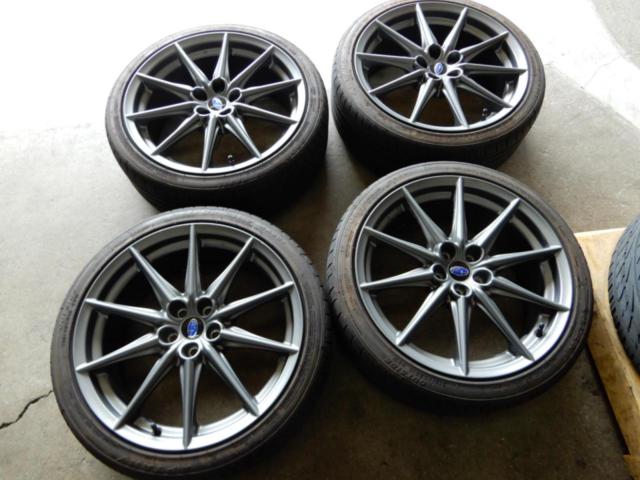 ล้อแท้ Subaru ZD8 BRZ + APTANY SPORT มาโคร RA301