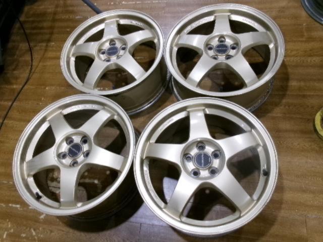 SUBARU GDA Impreza WRX รุ่นพิเศษ WR-Limited ของแท้ RAYS Forged RE-B51