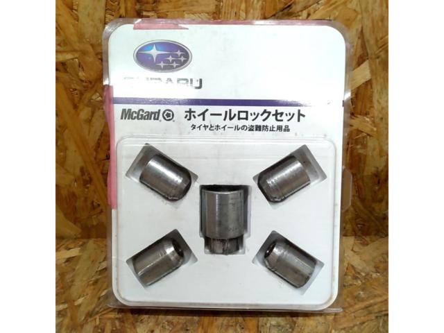 น๊อตล็อกล้อ Subaru McGard ของแท้ (M12×P1.25)