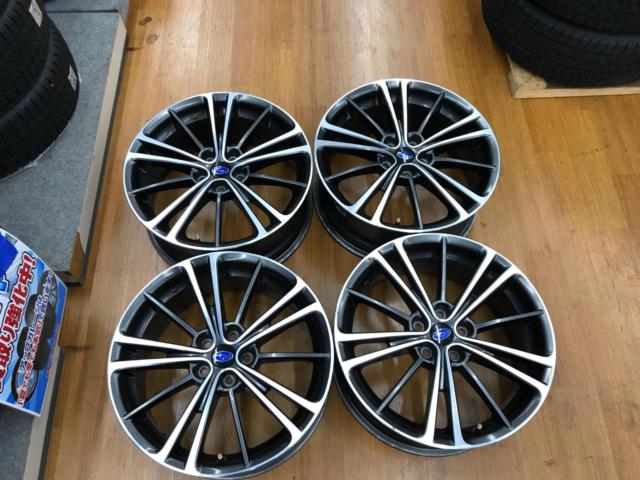 ล้อแท้ Subaru BRZ ZC6/ล้อแท้ต้นๆ