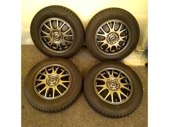 DUNLOP มิสเทียร์ + DUNLOP WINTERMAXX WM02