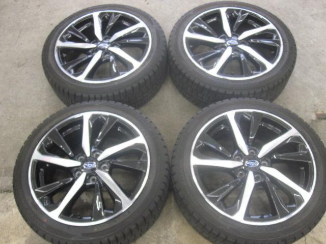 Subaru แท้ (SUBARU) VN series Levorg STI ล้อแท้เกรดสปอร์ต+DUNLOP (Dunlop) WINTERMAXX WM02