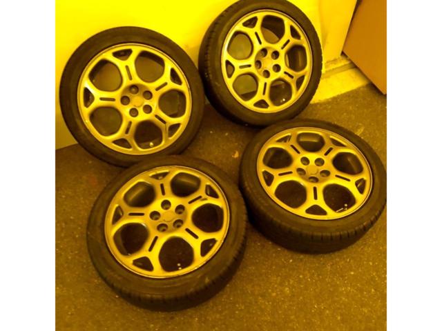 Subaru แท้ (SUBARU) BH/BE series Legacy รถรุ่นพิเศษ ล้อแท้ Blitzen + HIFLY HF805