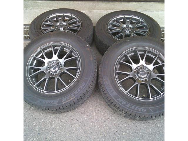 RX2606-0212S DUNLOP Mistiere RB14+BRIDGESTONE BLIZZAK VRX3 ชุด 4 ชิ้น