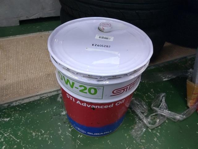 น้ำมันเครื่อง STI แอดวานซ์ 0W-20