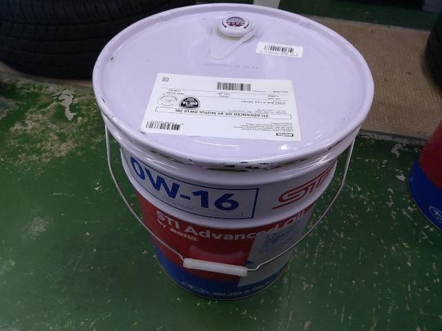 น้ำมันเครื่อง STI แอดวานซ์ 0W-16