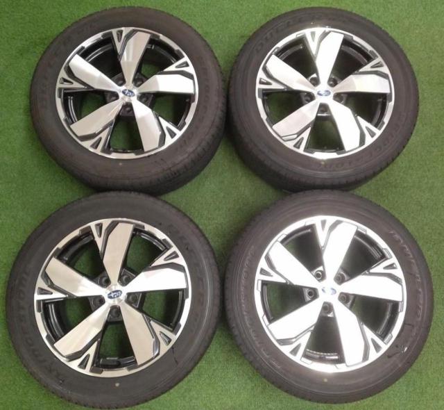 Subaru Forester SK ของแท้ ซีรีย์ Early 5 ก้านอลูมิเนียม + BRIDGESTONE DUELER H/L 850 ผลิตปี 2025