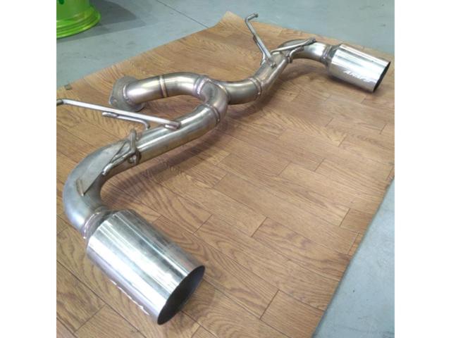 Rosso Modelo ARMS GT-304RGR ท่อไอเสียหลังซ้ายและขวา ZN8/ZD8 GR86/BRZ