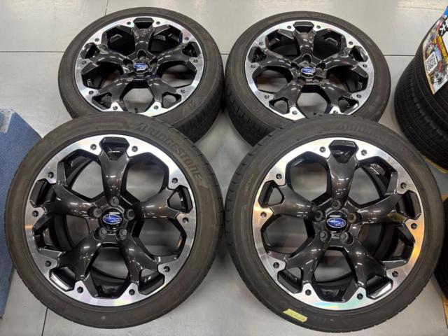 ล้อแท้ Subaru GT series XV+BRIDGESTONE NEWNO