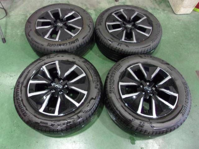 ล้อ Subaru (SUBARU) แท้ Solterra + BRIDGESTONE (Bridgestone) ALENZA 001