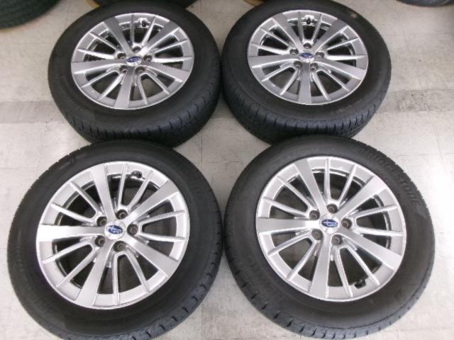 Subaru แท้ (SUBARU) Impreza GT2.3 แท้ + BRIDGESTONE (Bridgestone) NEWNO 205/55R16 91V