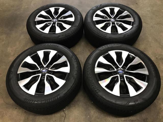 ล้อแท้ Subaru Legacy Outback (BT5)+BRIDGESTONE ALENZA H/L33 225/60R18 100V