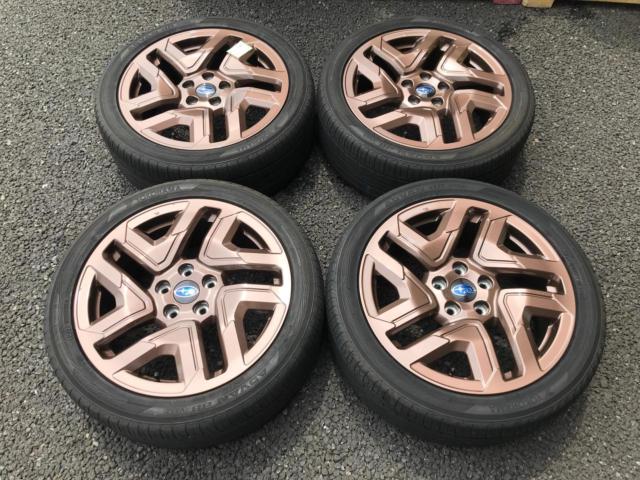 ล้อแท้ Subaru SL5 Forester SPORT EX+ YOKOHAMA ADVAN dB V552 225/45R18 91W