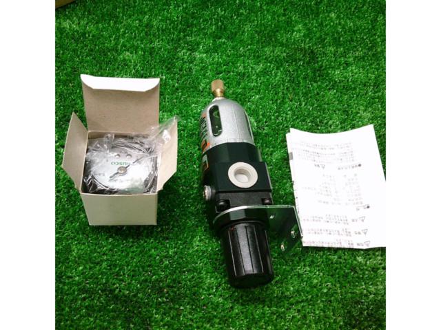 TRUSCO เรกูเลเตอร์กรองการไหลสูงสุด 0.5 เส้นผ่านศูนย์กลาง Rc1/4 TP-3R21FGB-8