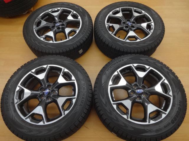 SUBARU XV แท้+ YOKOHAMA iceGUARD G075