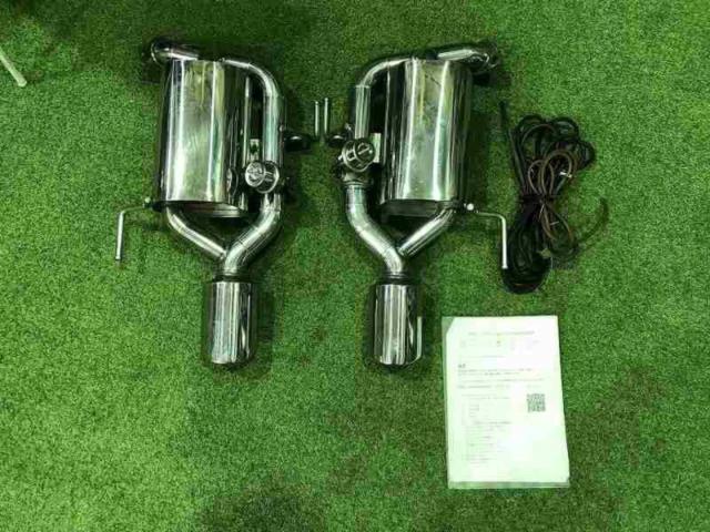 EXART iVSC Exhaust System Legacy B4 (BL5/BLE) ท่อไอเสียซ้ายและขวา 2 ส่วน