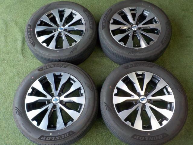 ล้อแท้ Subaru Legacy Outback BS9 Limited + DUNLOP SPORT MAXX LUX