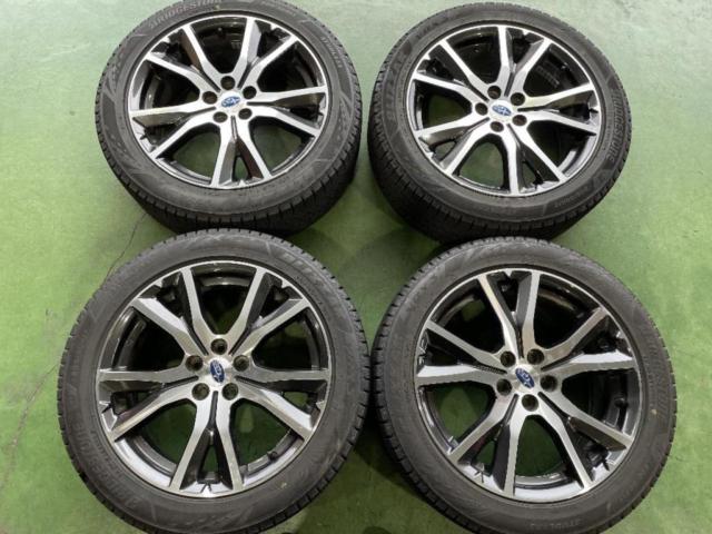 Subaru GT Impreza แท้ + BRIDGESTONE BLIZZAK VRX3 205/50R17 ★ ร่องเพียบ! ผลิตในปี 2023