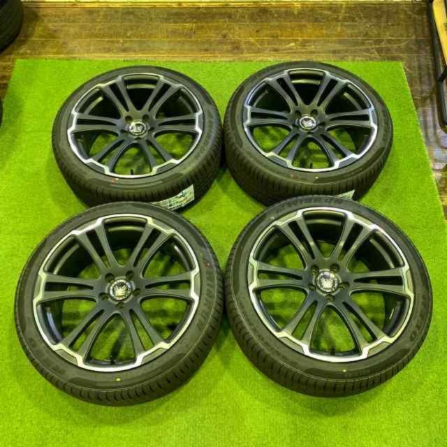Algernon FENICE TW1 + WINRUN R330 245/40R20 ยางใหม่