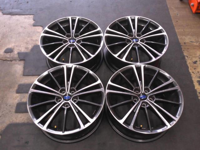 ล้ออะลูมิเนียม Subaru ZC6/BRZ รุ่นแรกของแท้