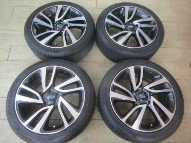 ล้อ SUBARU VM series Levorg ของแท้ + ★ซ่อมรอยรั่ว 1 จุด★MINERVA F205 (ผลิตปี 2024)