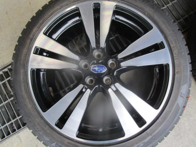 ล้อ Subaru (SUBARU) GP series XV ของแท้ option SAA ของแท้ *ไม่รวมยางที่แสดงในภาพ