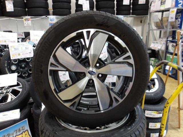 ล้อแท้ Subaru Forester SK series+BRIDGESTONE NEWNO