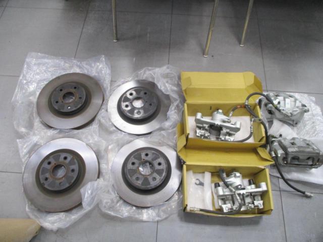 ของแท้ Subaru WRX S4/VBH Applied E type จานเบรกแท้ + คาลิปเปอร์