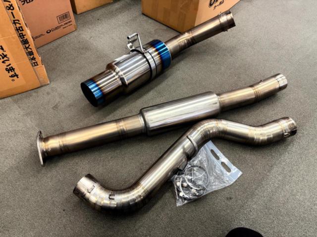 ท่อไอเสีย TOMEI POWERED EXPREME Ti ฟูลไทเทเนียม WRX STI (VAB)/ WRX S4 (VAG)/ Forester (SJG)
