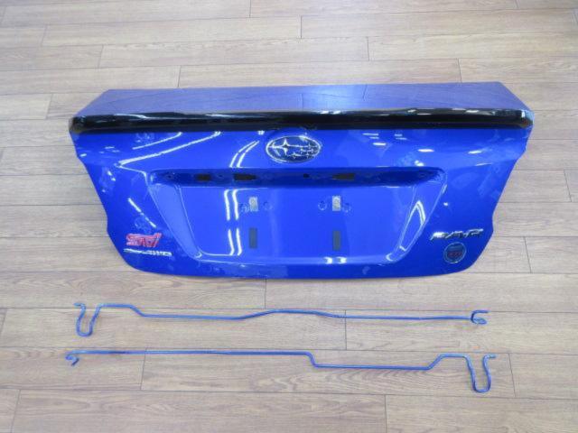 SUBARU WRX STI/VAB RA-R รถรุ่นพิเศษ ท้ายรถแท้