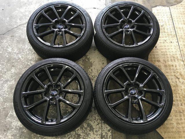 ล้อ SUBARU WRX S4 VAG Late GT-S แท้ + YOKOHAMA BluEarth-GT AE51 225/45R18 91W