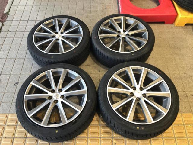 SUBARU BM/BR series ล้อแท้ Legacy+MAXTREK MAXIMUS M1