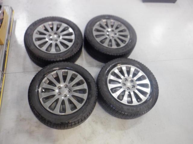 ล้อ Subaru Impreza GH Limited แท้ 4 เส้น + BRIDGESTONE BLIZZAK VRX2