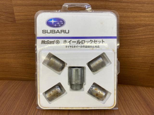 ของแท้ Subaru option McGard น็อตล็อกล้อ M12×P1.25