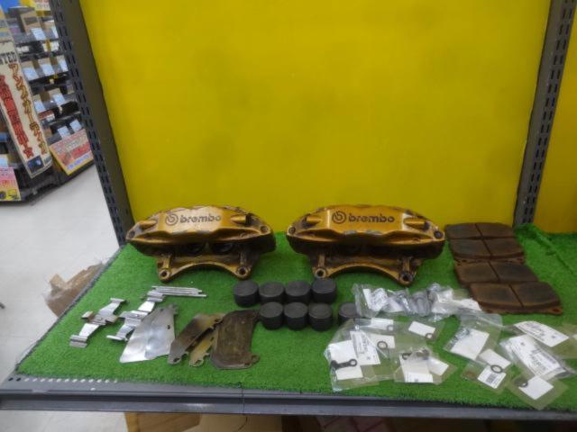 Subaru แท้ Impreza WRX STI GDB E type คาลิปเปอร์หน้า brembo แท้ ซ้ายและขวา