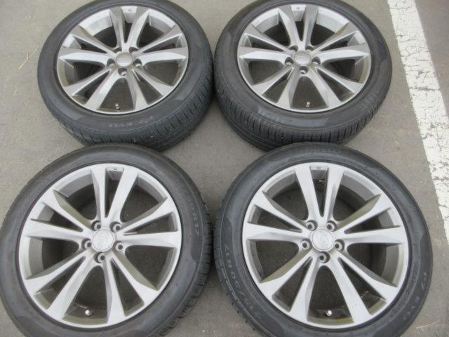 ล้อแท้ Subaru BM/BR series Legacy + PIRELLI P7 EVO/MINERVA F205