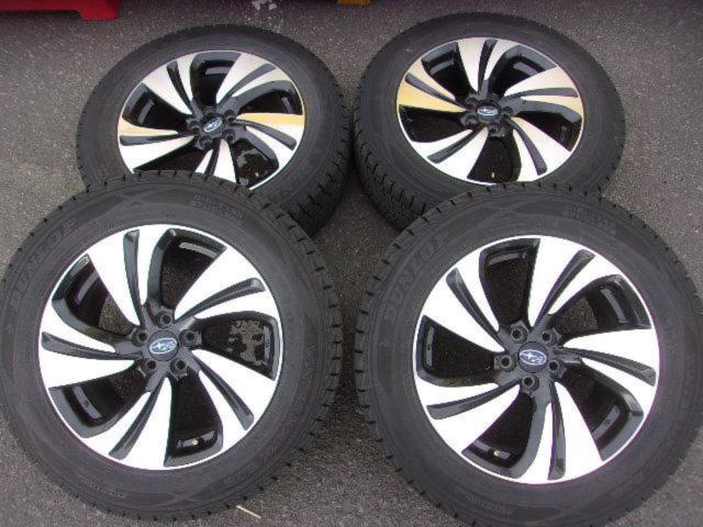 ล้อแท้ DUNLOP WINTERMAXX SJ8+ + Subaru XV