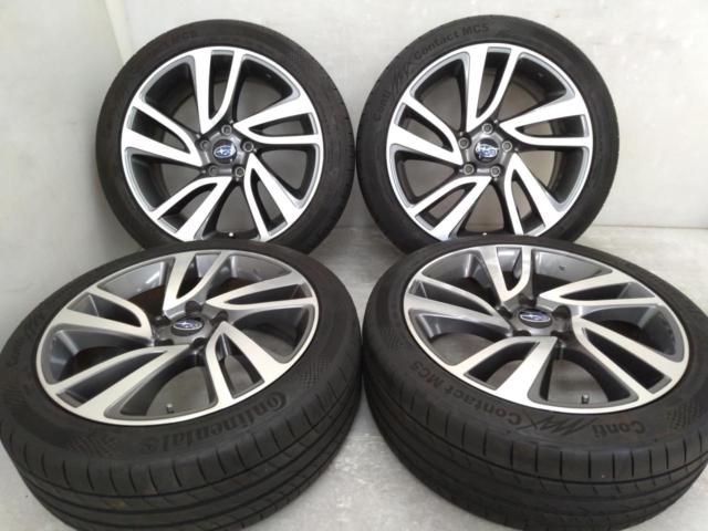 ล้อแท้ Subaru (SUBARU) VN series Levorg + ล้อแท้ Continental (Continental) ContiMAX Contact MC5
