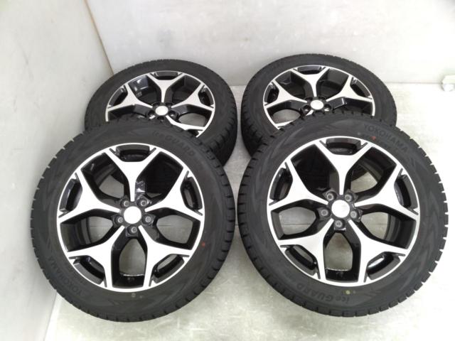 ล้อแท้ Subaru (SUBARU) Forester /SJ5 + ล้อแท้ YOKOHAMA iceGUARD G075 225/55R18