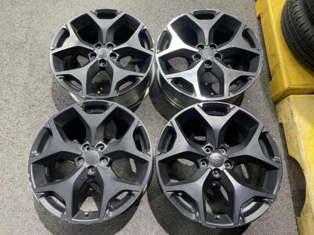 ☆ลดราคาสุดคุ้ม☆ ล้อแท้ Subaru SJ Forester รุ่นต้นๆ